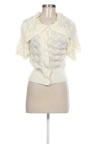 Damen Strickjacke Unbranded, Größe S, Farbe Ecru, Preis 15,99 €