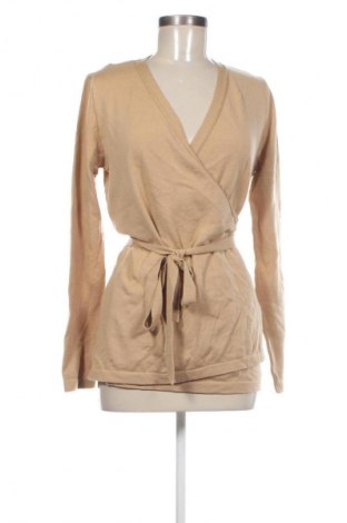 Damski kardigan Unbranded, Rozmiar M, Kolor Beżowy, Cena 41,99 zł