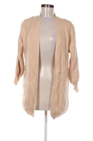 Дамска жилетка Unbranded, Размер L, Цвят Бежов, Цена 15,99 лв.