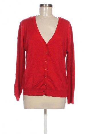 Damen Strickjacke Unbranded, Größe XL, Farbe Rot, Preis 10,99 €