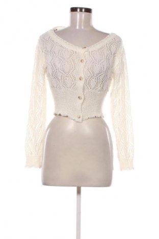 Cardigan de damă Unbranded, Mărime S, Culoare Ecru, Preț 76,00 Lei