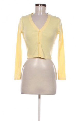 Damski kardigan Unbranded, Rozmiar XS, Kolor Żółty, Cena 42,99 zł