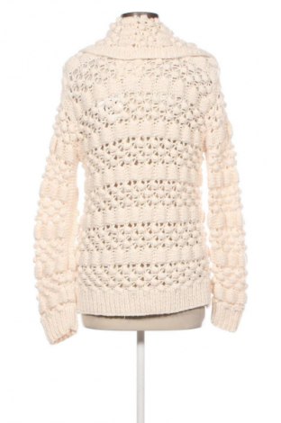 Дамска жилетка Unbranded, Размер M, Цвят Екрю, Цена 29,15 лв.