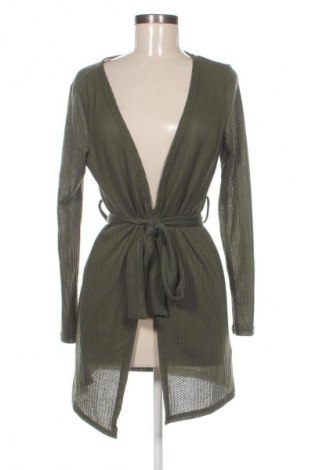 Дамска жилетка Unbranded, Размер M, Цвят Зелен, Цена 29,33 лв.