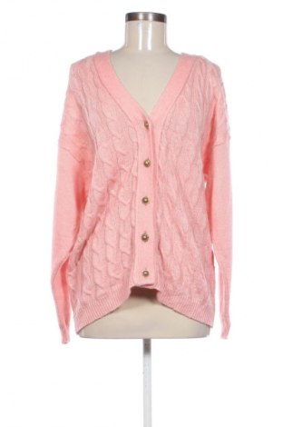 Дамска жилетка Unbranded, Размер XL, Цвят Розов, Цена 32,68 лв.