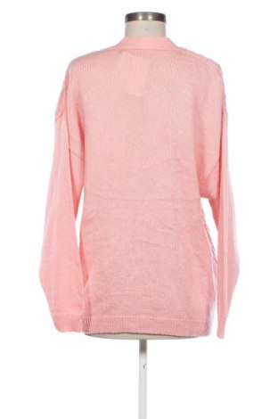 Дамска жилетка Unbranded, Размер XL, Цвят Розов, Цена 32,68 лв.