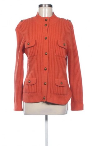Дамска жилетка Unbranded, Размер M, Цвят Оранжев, Цена 29,15 лв.