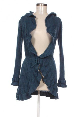 Дамска жилетка Unbranded, Размер S, Цвят Син, Цена 28,88 лв.