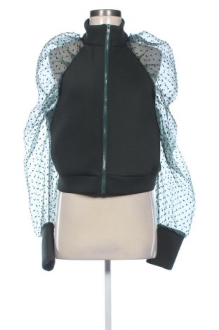 Дамска жилетка Unbranded, Размер M, Цвят Зелен, Цена 28,88 лв.