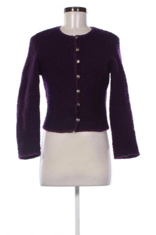 Damski kardigan Unbranded, Rozmiar S, Kolor Fioletowy, Cena 67,00 zł