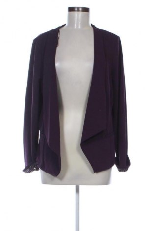 Дамска жилетка Unbranded, Размер XL, Цвят Лилав, Цена 29,15 лв.