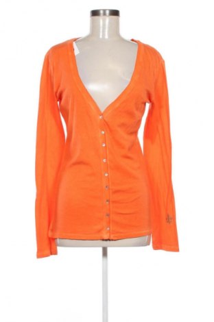 Дамска жилетка Unbranded, Размер XL, Цвят Оранжев, Цена 30,45 лв.