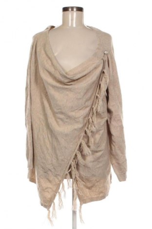 Дамска жилетка Unbranded, Размер XXL, Цвят Бежов, Цена 16,99 лв.