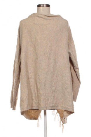 Дамска жилетка Unbranded, Размер XXL, Цвят Бежов, Цена 16,99 лв.