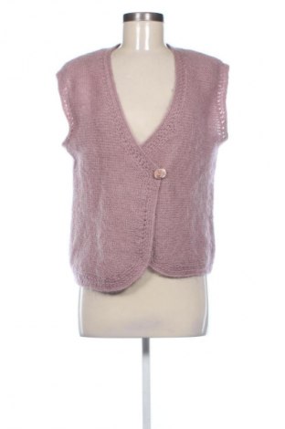 Damski kardigan Unbranded, Rozmiar L, Kolor Popielaty róż, Cena 67,41 zł