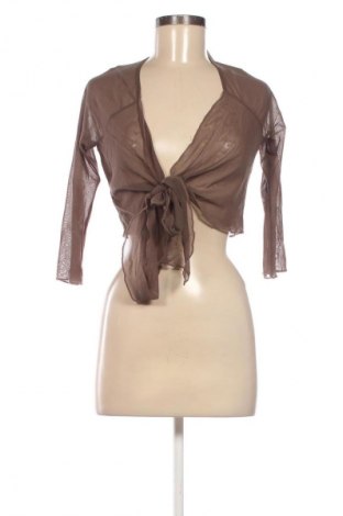 Γυναικεία ζακέτα Unbranded, Μέγεθος L, Χρώμα Καφέ, Τιμή 15,58 €