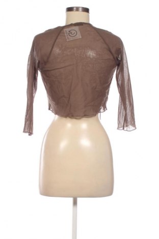 Γυναικεία ζακέτα Unbranded, Μέγεθος L, Χρώμα Καφέ, Τιμή 15,58 €