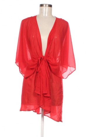 Дамска жилетка Unbranded, Размер M, Цвят Червен, Цена 28,88 лв.