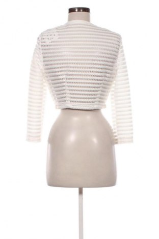 Дамска жилетка Unbranded, Размер M, Цвят Бял, Цена 29,33 лв.