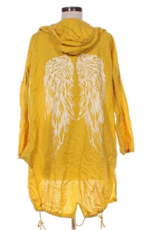 Damski kardigan Unbranded, Rozmiar XL, Kolor Żółty, Cena 66,67 zł