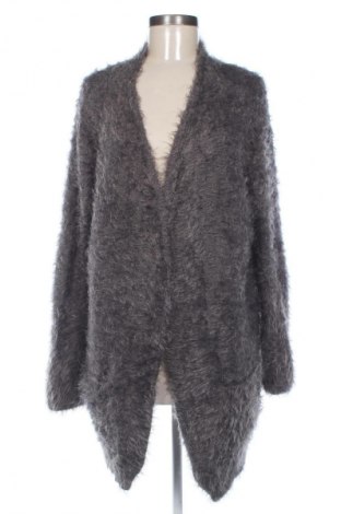 Damski kardigan Unbranded, Rozmiar L, Kolor Szary, Cena 66,39 zł