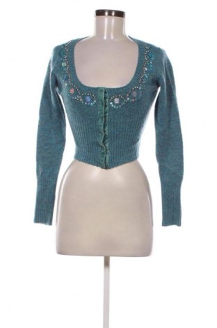 Damski kardigan Unbranded, Rozmiar S, Kolor Niebieski, Cena 66,67 zł