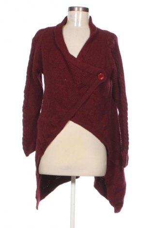 Дамска жилетка Unbranded, Размер S, Цвят Червен, Цена 20,99 лв.