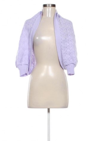 Дамска жилетка Unbranded, Размер M, Цвят Лилав, Цена 29,00 лв.
