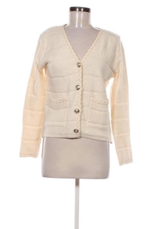 Cardigan de damă Unbranded, Mărime M, Culoare Ecru, Preț 76,32 Lei