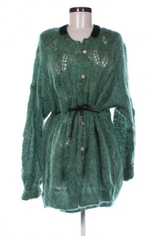 Cardigan de damă Unbranded, Mărime XL, Culoare Verde, Preț 76,32 Lei