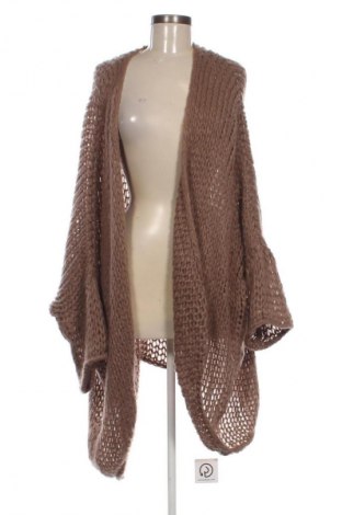 Дамска жилетка Unbranded, Размер 3XL, Цвят Кафяв, Цена 20,99 лв.