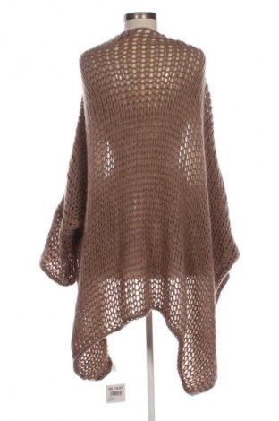 Дамска жилетка Unbranded, Размер 3XL, Цвят Кафяв, Цена 20,99 лв.