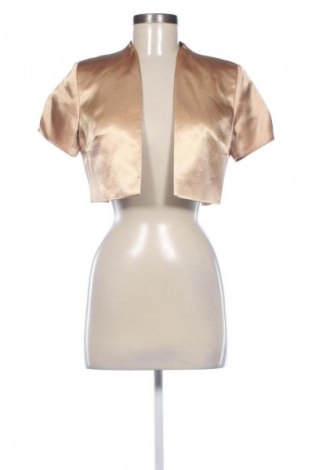 Дамска жилетка Unbranded, Размер M, Цвят Златист, Цена 28,88 лв.