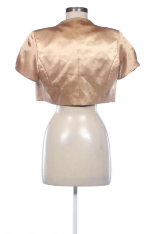 Дамска жилетка Unbranded, Размер M, Цвят Златист, Цена 28,88 лв.