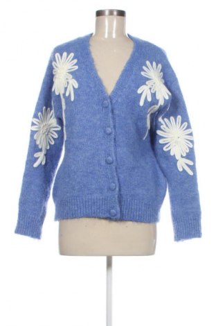 Дамска жилетка Unbranded, Размер M, Цвят Син, Цена 21,99 лв.