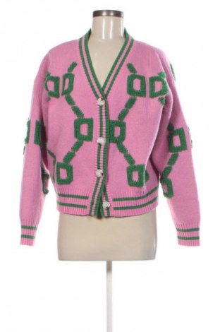 Damen Strickjacke Unbranded, Größe M, Farbe Mehrfarbig, Preis 11,99 €