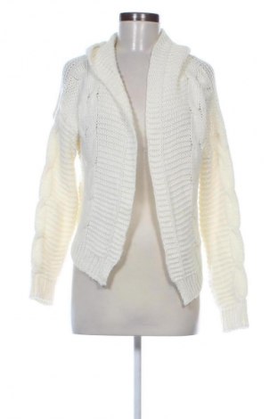 Damen Strickjacke Unbranded, Größe M, Farbe Ecru, Preis 13,99 €