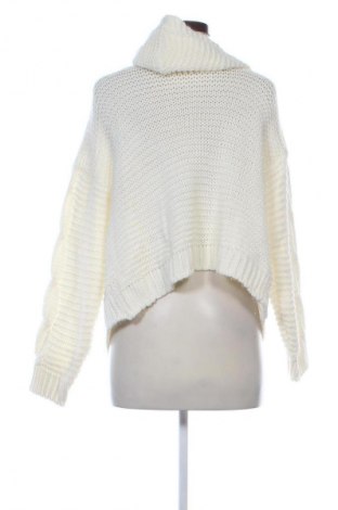 Damen Strickjacke Unbranded, Größe M, Farbe Ecru, Preis 13,99 €