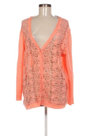 Дамска жилетка Unbranded, Размер XL, Цвят Оранжев, Цена 11,99 лв.