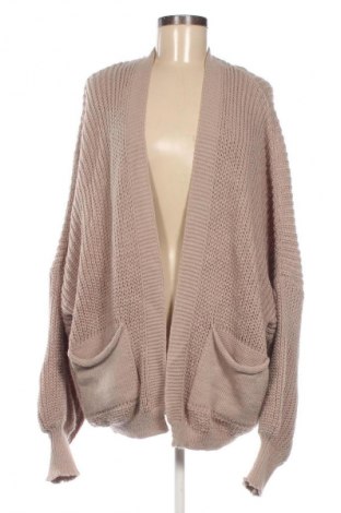 Cardigan de damă Unbranded, Mărime L, Culoare Bej, Preț 65,99 Lei