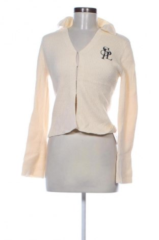 Damski kardigan Unbranded, Rozmiar M, Kolor Beżowy, Cena 66,67 zł