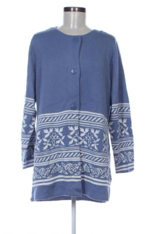 Damski kardigan Unbranded, Rozmiar XL, Kolor Niebieski, Cena 66,67 zł