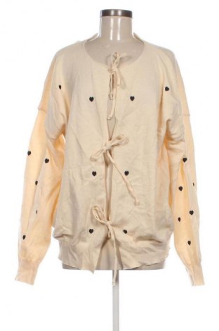 Dámsky kardigán Unbranded, Veľkosť XXL, Farba Žltá, Cena  12,95 €