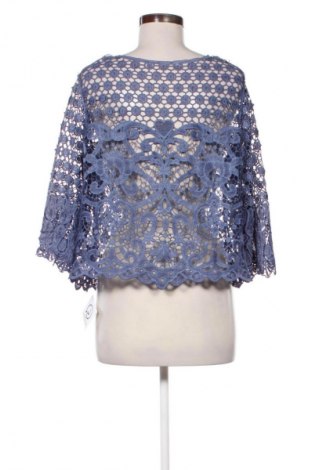 Дамска жилетка Unbranded, Размер M, Цвят Син, Цена 28,88 лв.