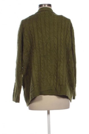 Cardigan de damă Unbranded, Mărime XXL, Culoare Verde, Preț 64,99 Lei
