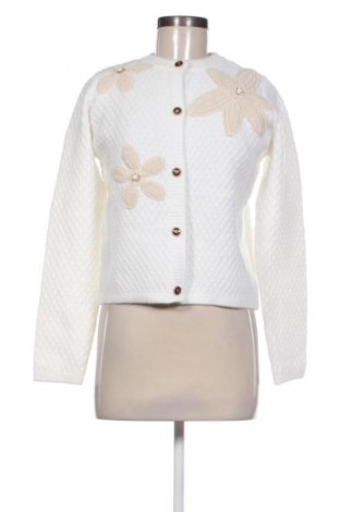 Damen Strickjacke Unbranded, Größe S, Farbe Weiß, Preis 23,52 €