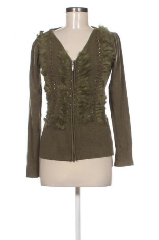 Дамска жилетка Unbranded, Размер M, Цвят Зелен, Цена 54,34 лв.