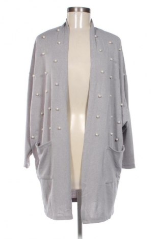 Damen Strickjacke Unbranded, Größe L, Farbe Grau, Preis 14,83 €