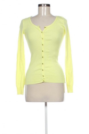 Damen Strickjacke United Colors Of Benetton, Größe XS, Farbe Gelb, Preis € 20,97