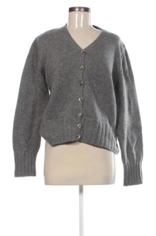 Damen Strickjacke United Colors Of Benetton, Größe L, Farbe Grau, Preis € 28,99